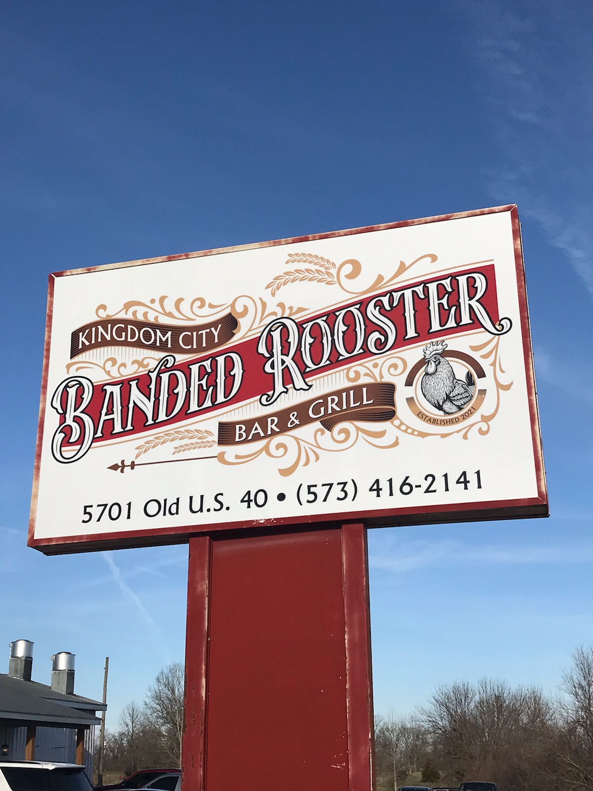 The Banded Rooster Bar & Grill in Kingdom City