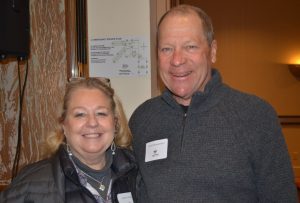Connie Leipard and Tom Schauwecker