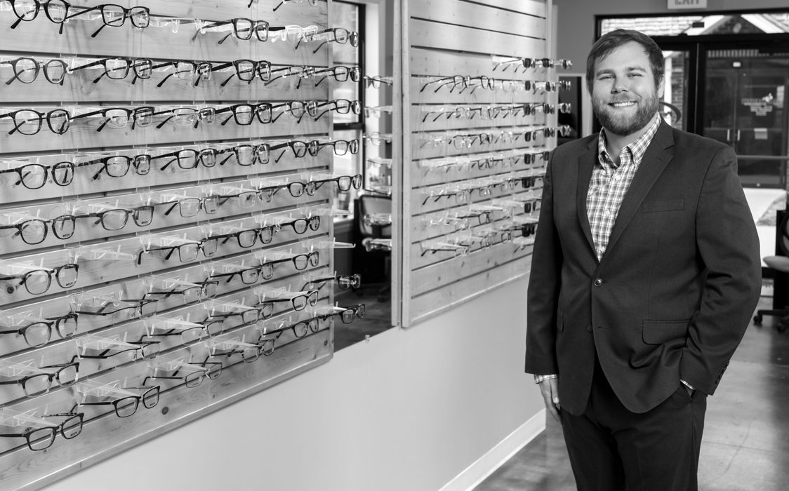 Dr. Justin Kendall of Performance Eyecare