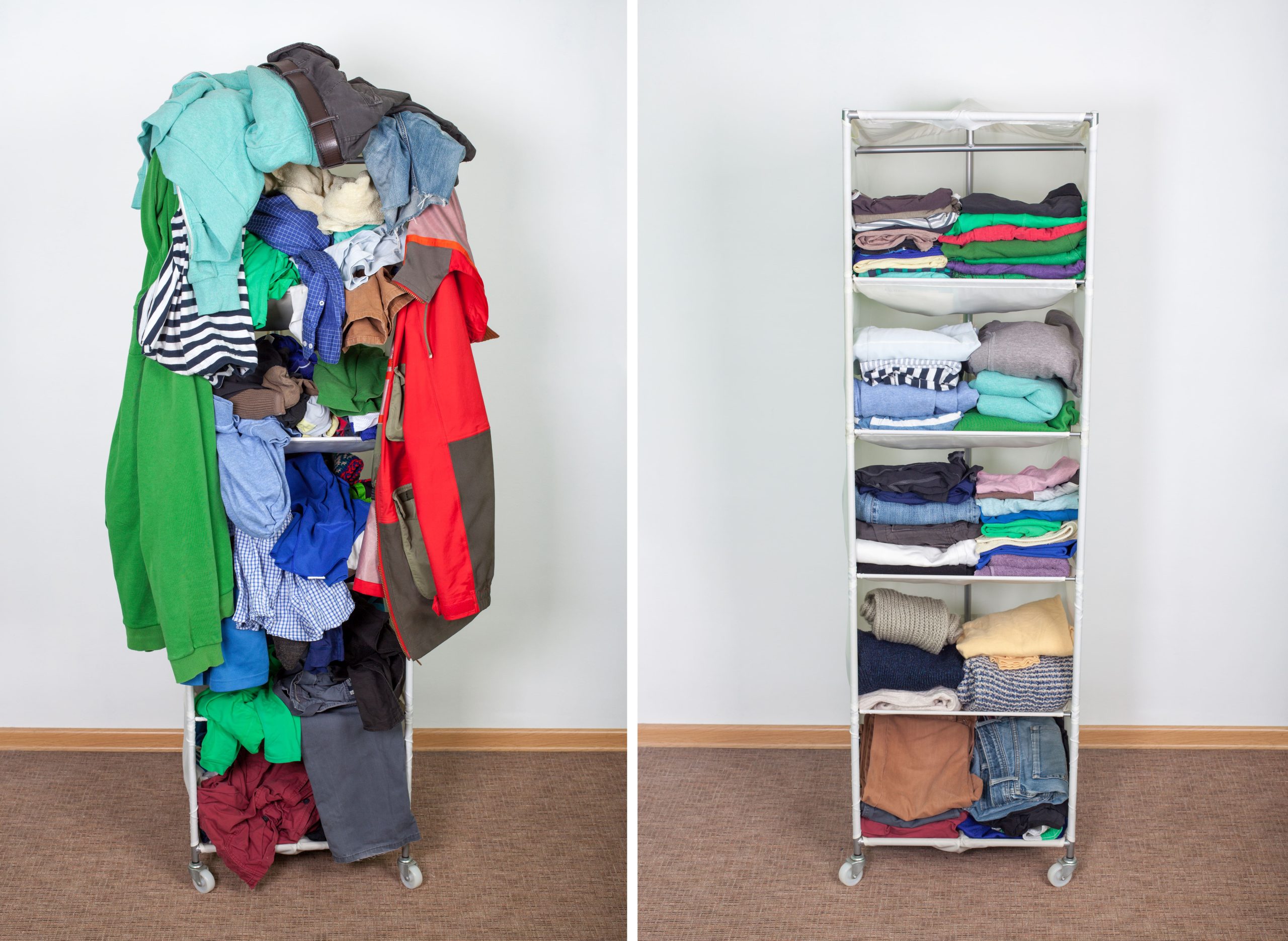 organize clutter