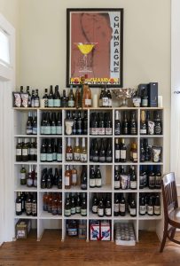 Mount Nebo has an impressive selection of wine.